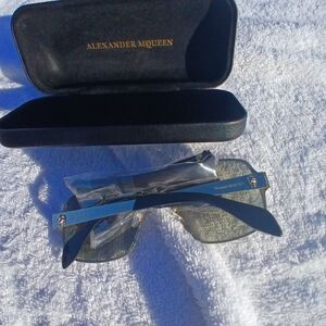 Alexander McQueen glasses